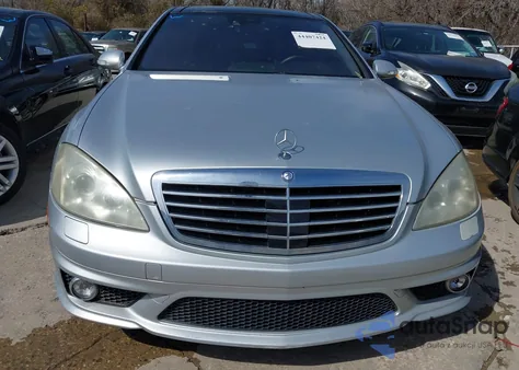 2008 Mercedes-Benz S 63 Amg z USA, uszkodzony, nr VIN WDDNG77X38A144036